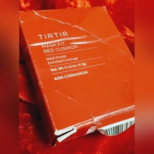 TirTir 40N Cinnamon Mask Fit Red Cushion Mask Shield Enriched Coverage .15oz